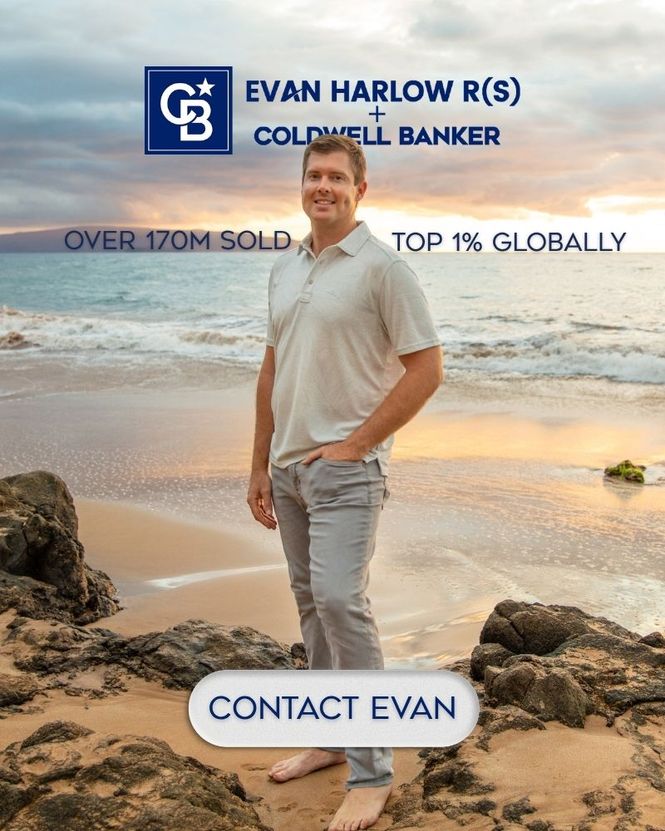 Evan Harlow Maui Realtor