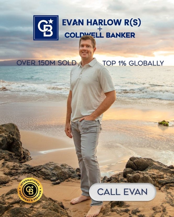 Evan Harlow Maui Realtor