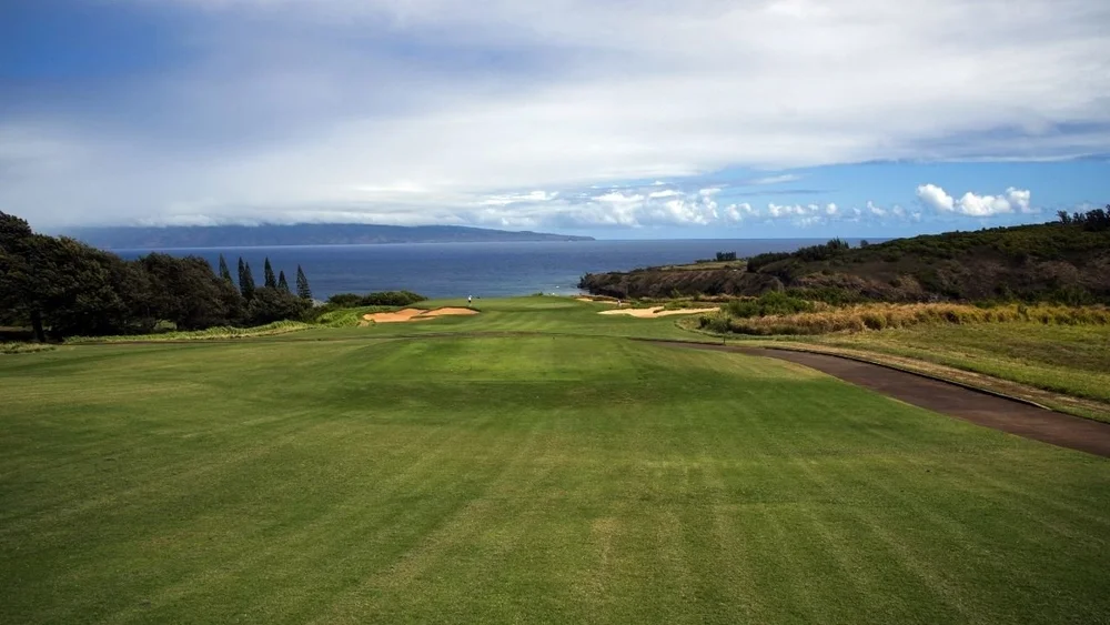 Golf at Kapalua