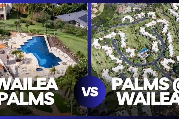 Wailea Palms vs. Palms at Wailea: Choosing The Right Wailea Condo 