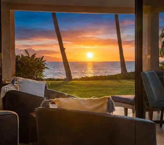 1 of 3 Oceanfront Homes on MauiImage