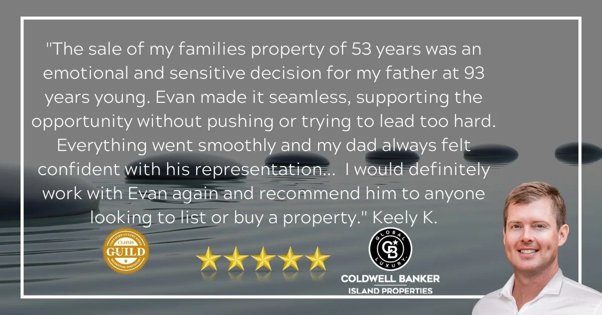 A Review For a Realtor on Maui