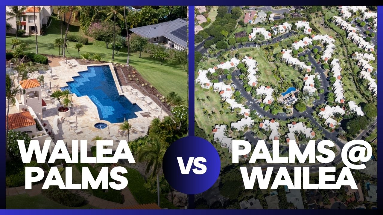Wailea Palms and Palms at Wailea