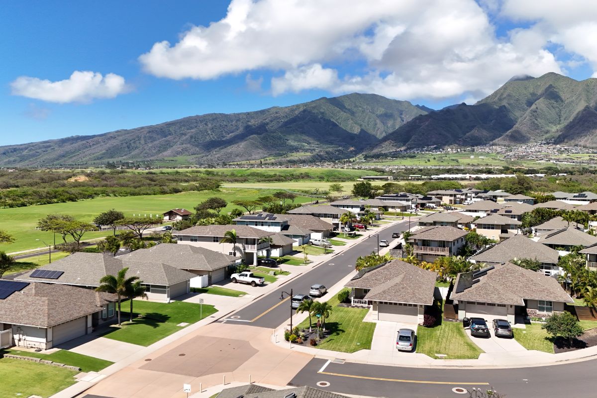Neighborhood on Maui