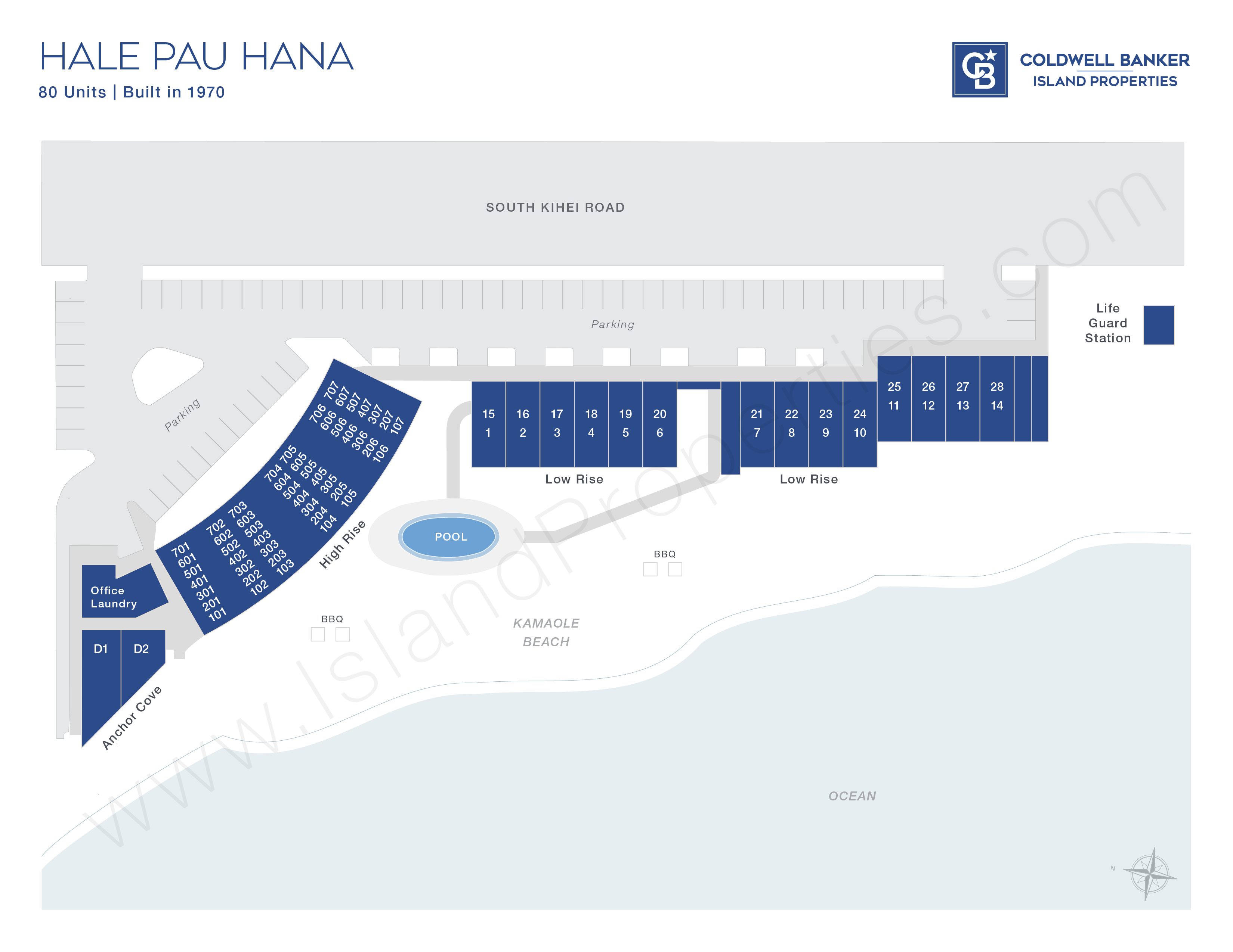 Hale Pau Hana Map