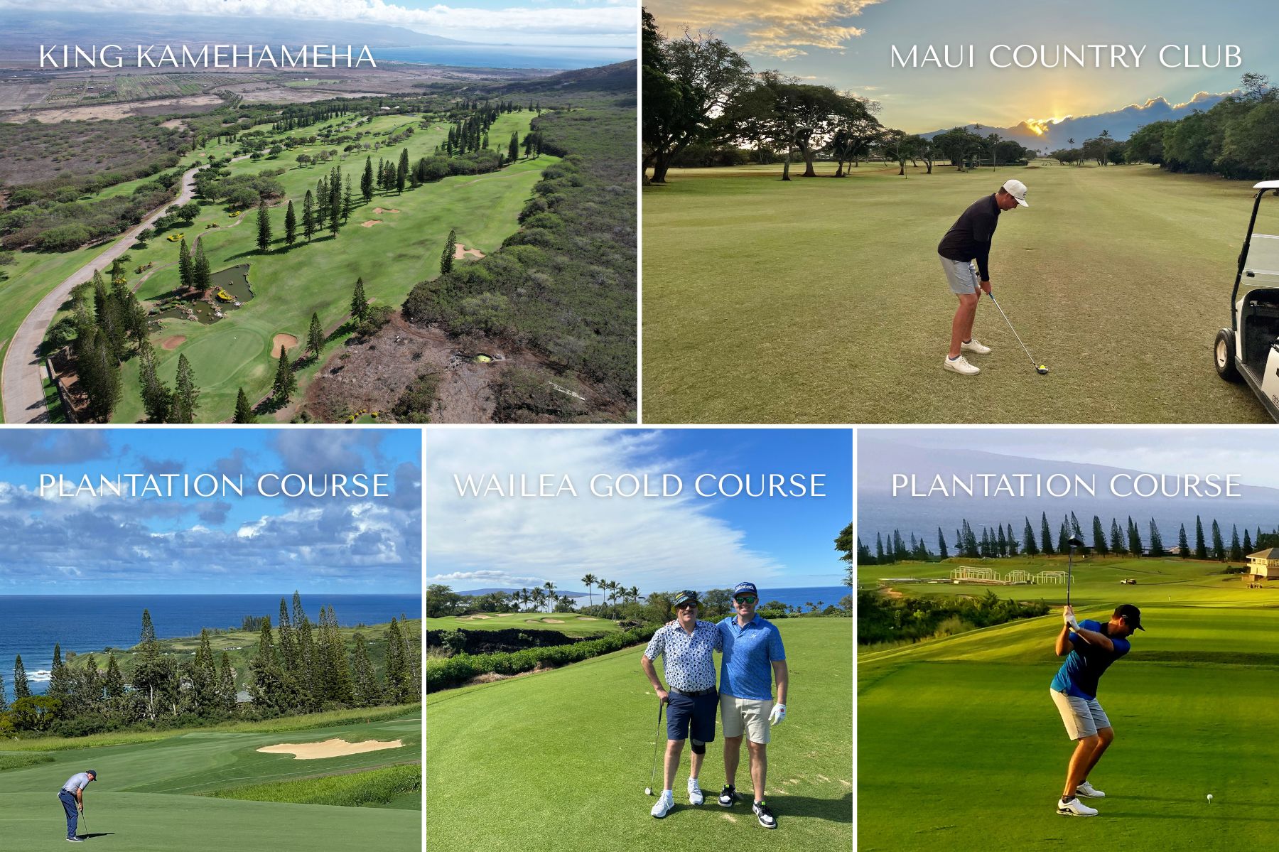 Golf Courses Around Maui With Real Estate