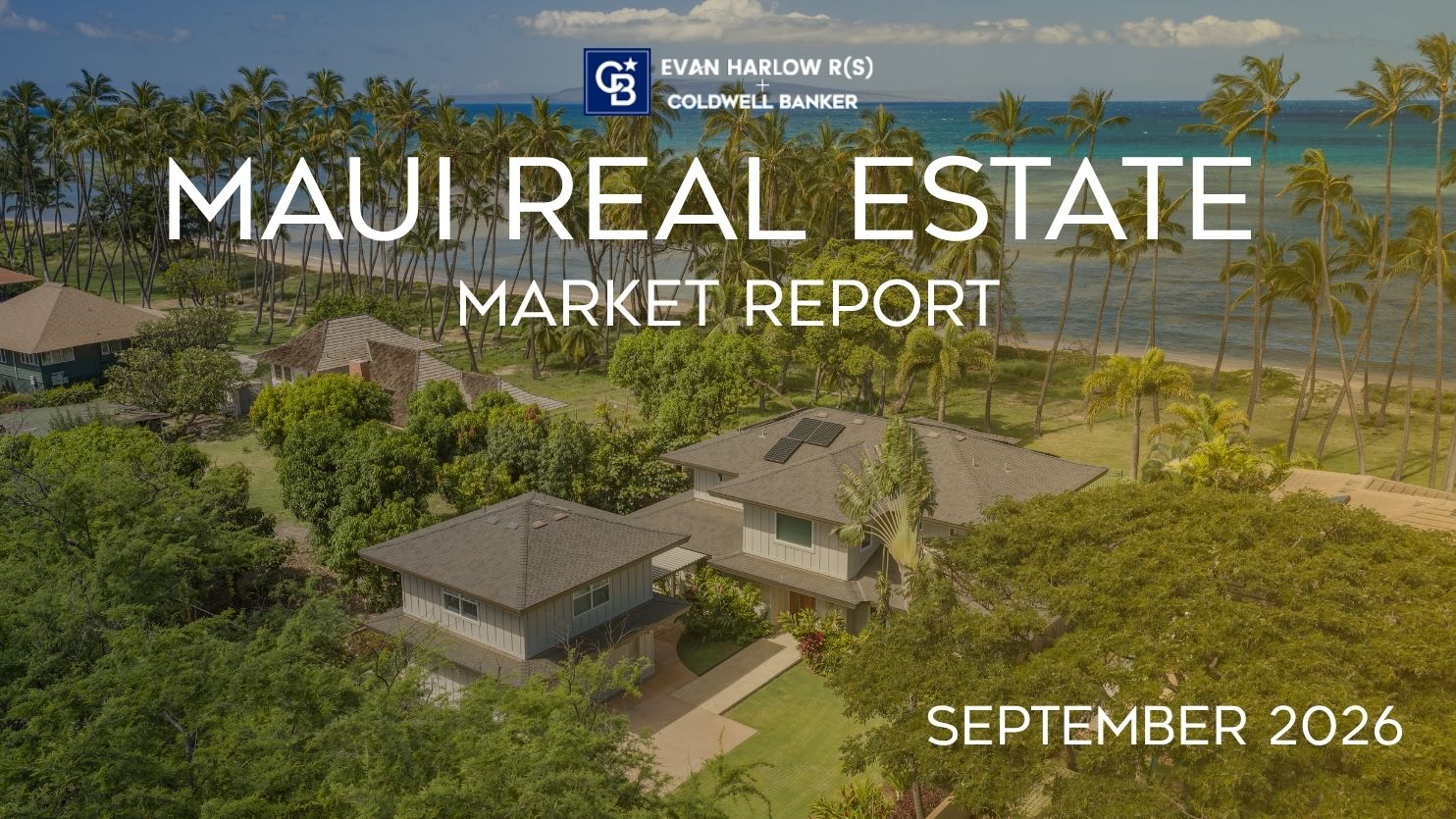 maui real estate market report