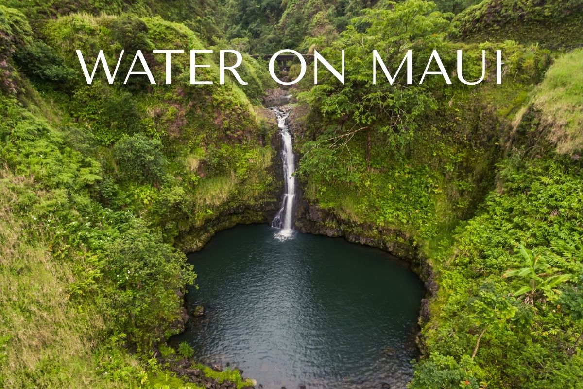 Does Maui have a Water Problem