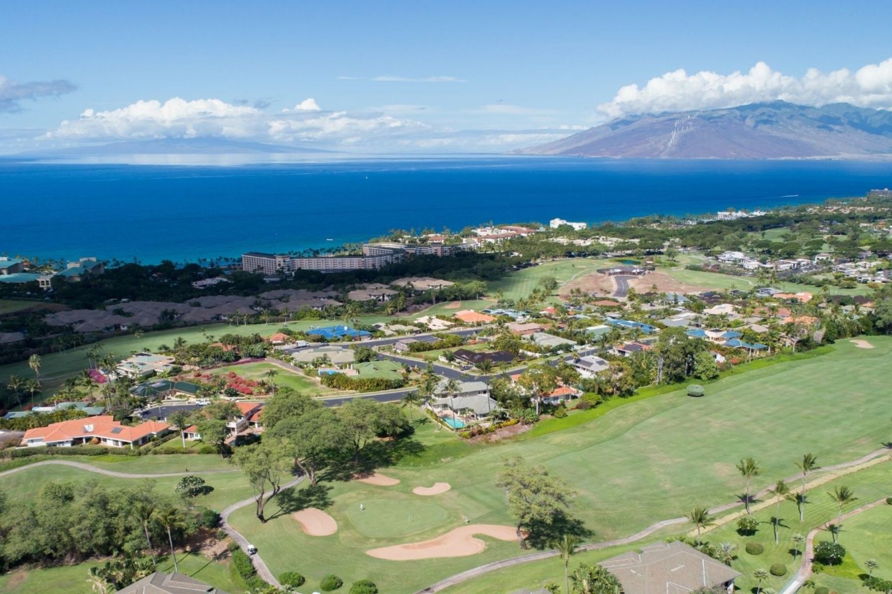 Golf in Wailea Maui