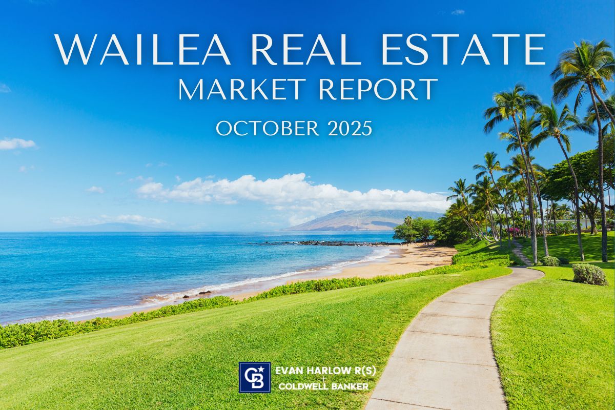 Wailea Real Estate Market Report