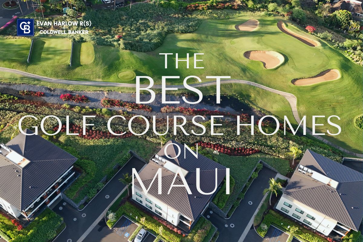 Best Golf Course Real Estate Maui