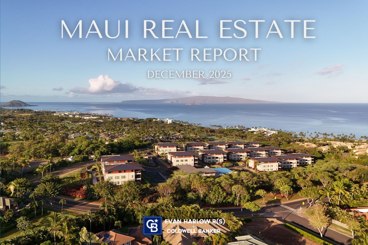 December Real Estate Market Maui