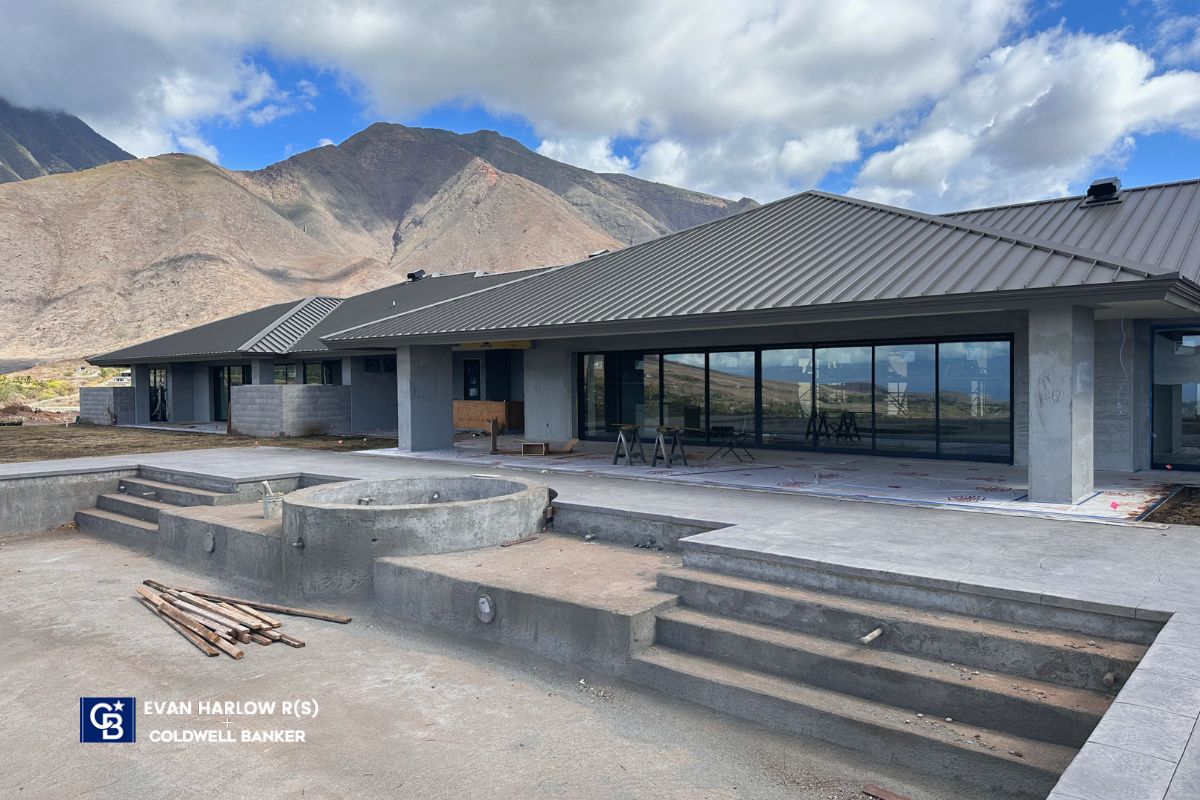 Maui New Construction Home