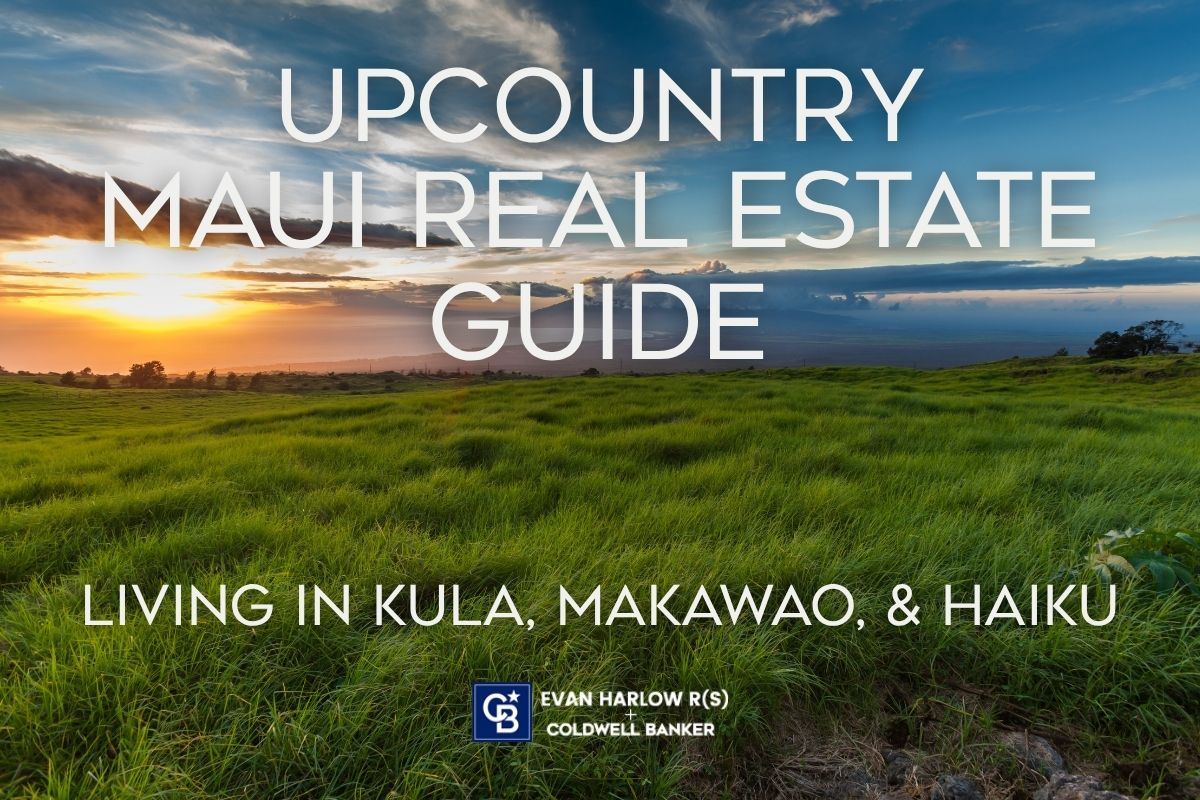 Upcountry Maui Real Estate