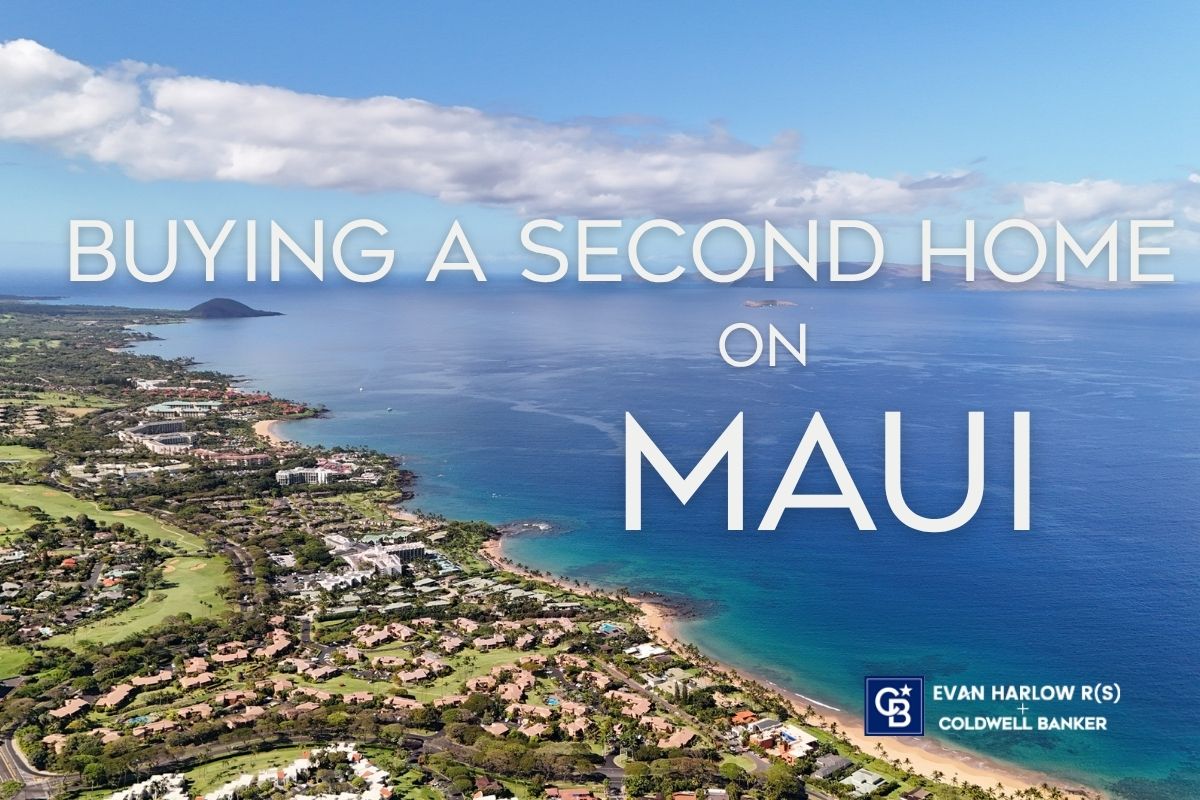 buying a second home on maui