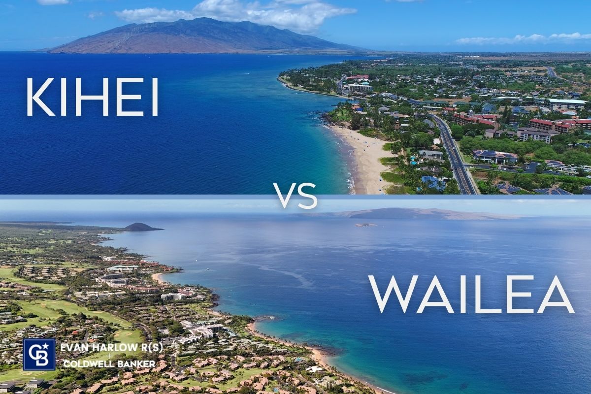 kihei vs wailea