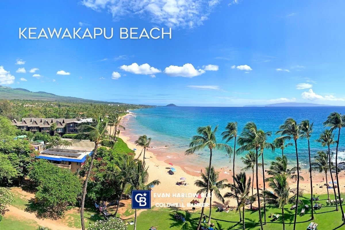 Keawakapu Beach On Kihei Wailea Border