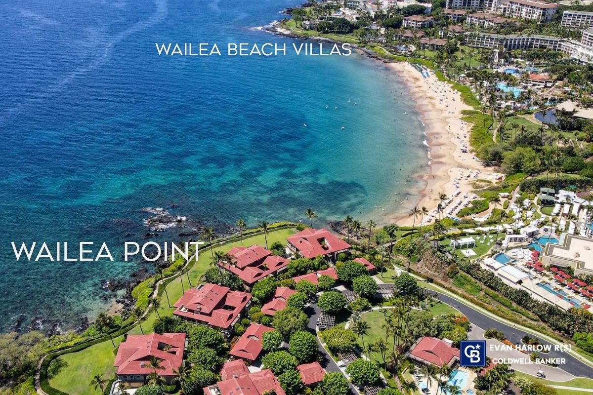 Wailea Point and Wailea Beach Villas