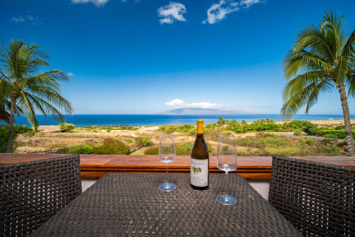 Wine and View
