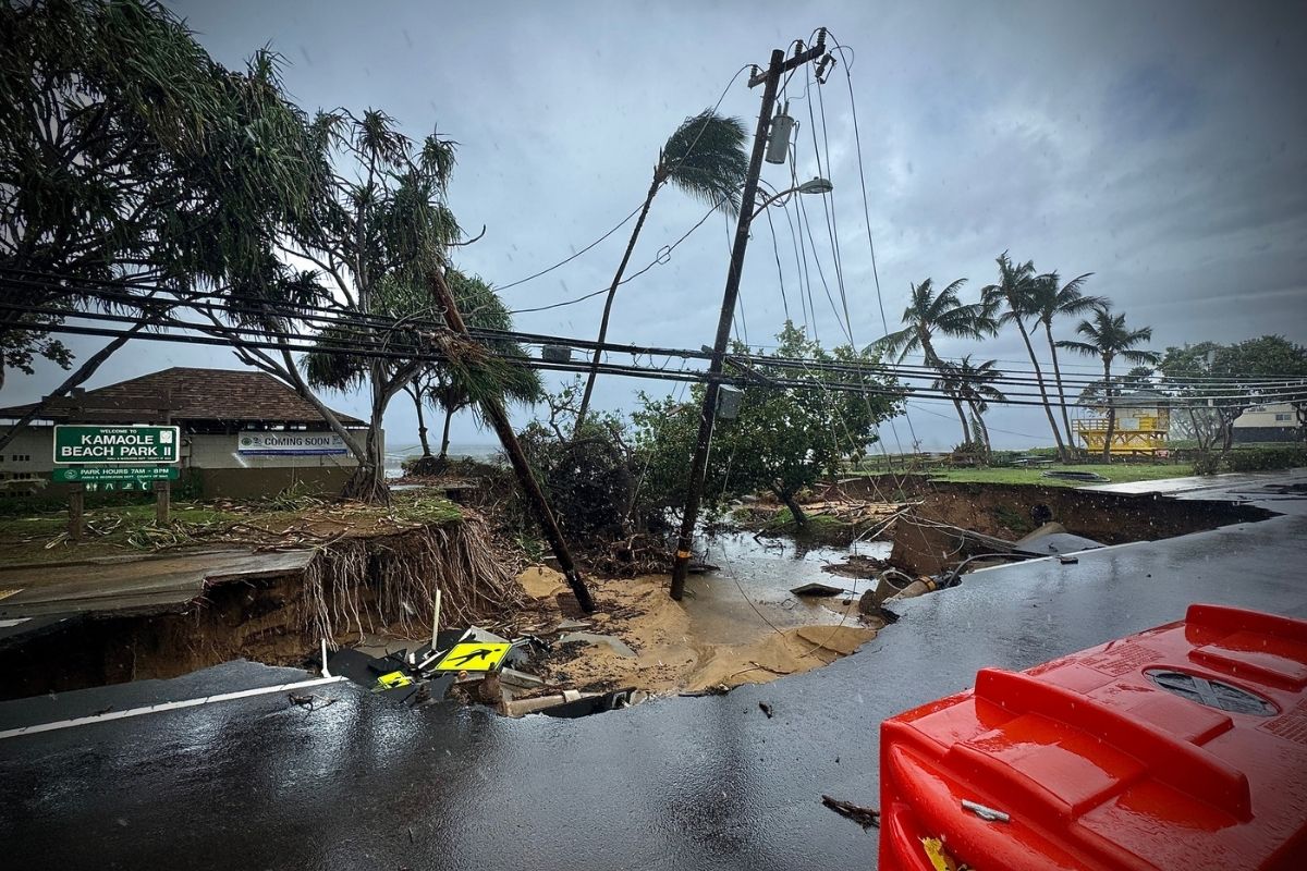 Maui Flooding 2026