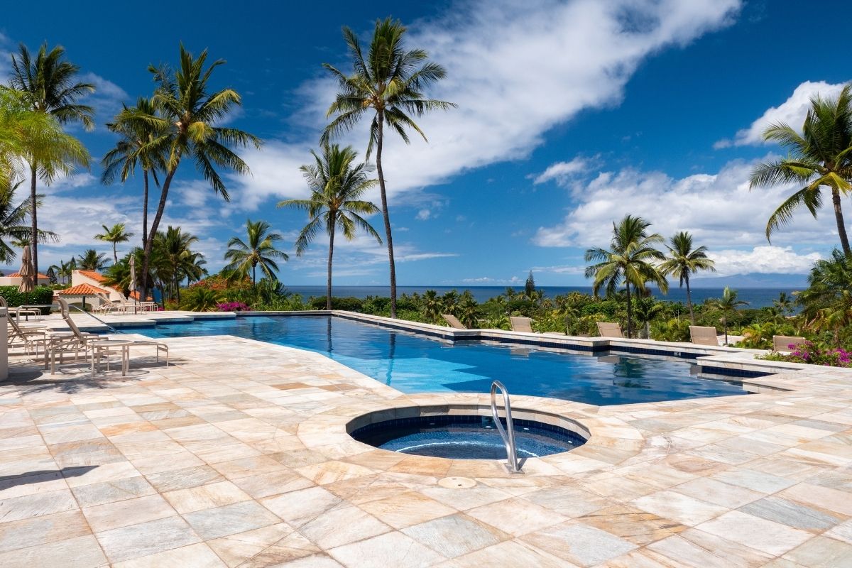 Swimming Pool at Wailea Palms Maui