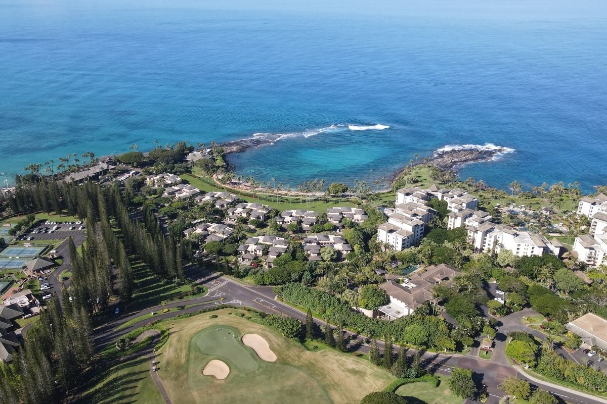 Kapalua Bay in West Maui