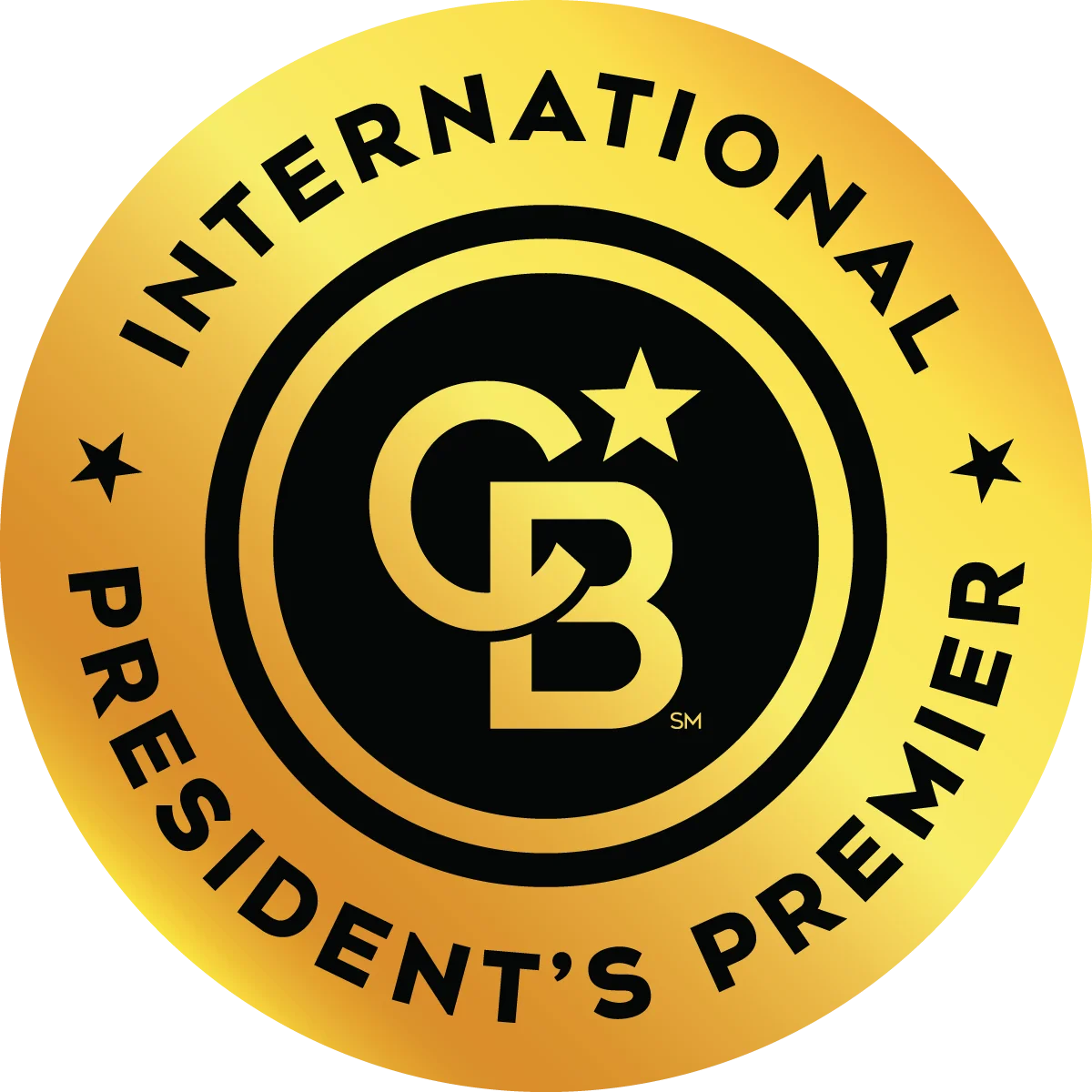 International President's Premier Badge